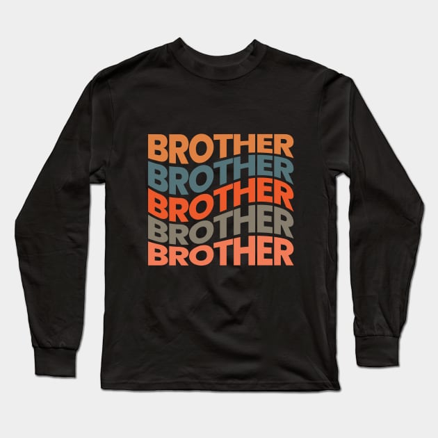 brother Long Sleeve T-Shirt by emofix